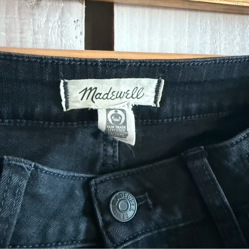Madewell Black Flare & Wide Leg Jeans - Picture 3 of 4